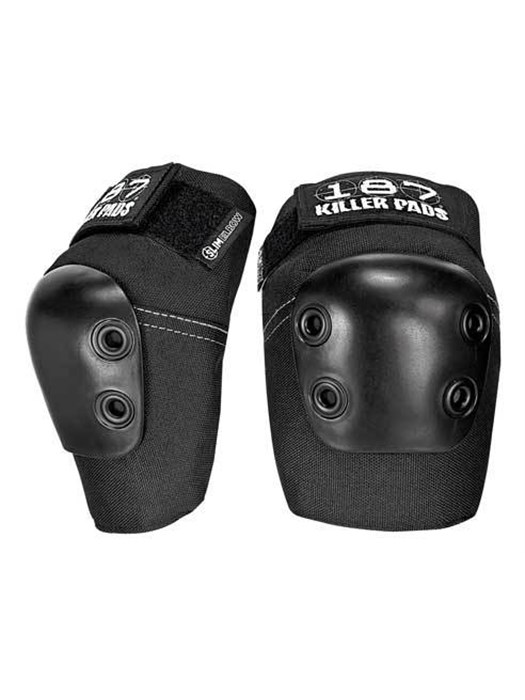 187 Killer Pads - Slim Elbow Pads - Black