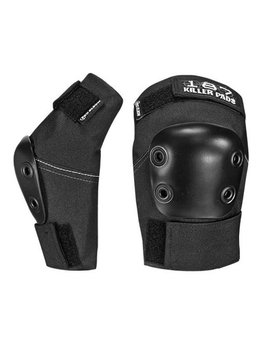 187 Killer Pads - Pro Elbow Pads - Black