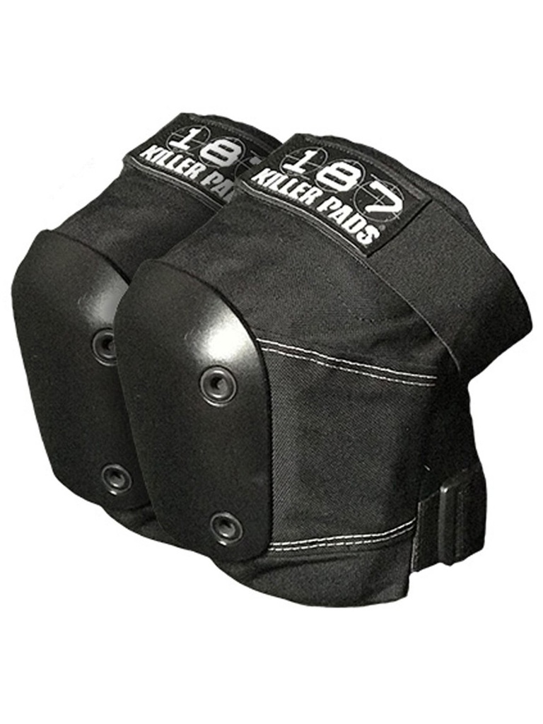 187 Killer Pads - Slim Knee Pads - Black/Black
