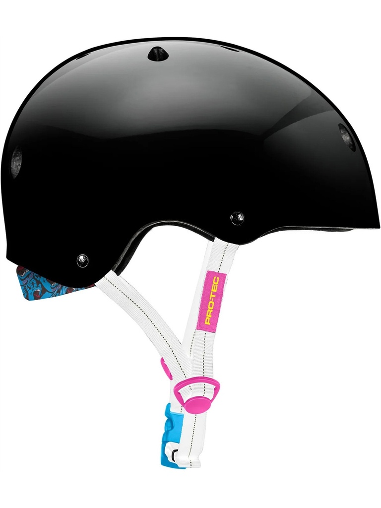 Pro-Tec - Low Pro Santa Cruz Signature Edition - Gloss Black