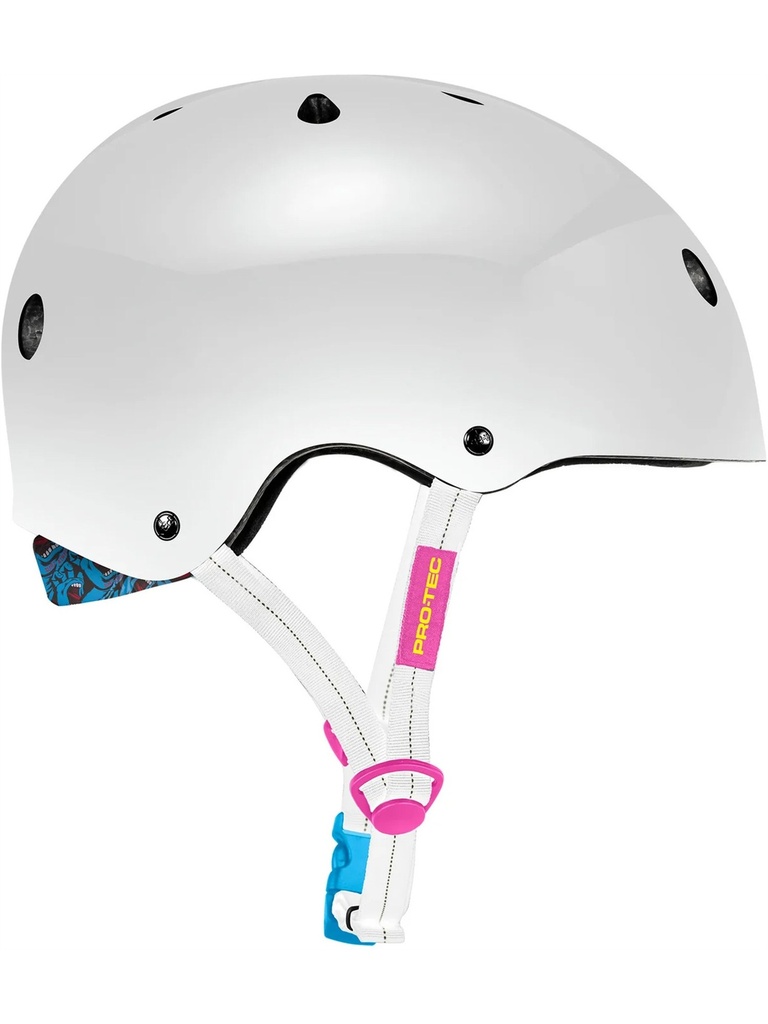 Pro-Tec - Low Pro Santa Cruz Signature Edition - Gloss White