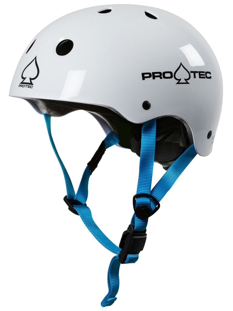 Pro-Tec - JR Classic Fit Helmet - White Glossy