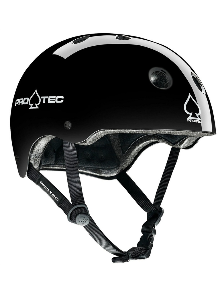Pro-Tec - Classic Cert Helmet - Black Glossy
