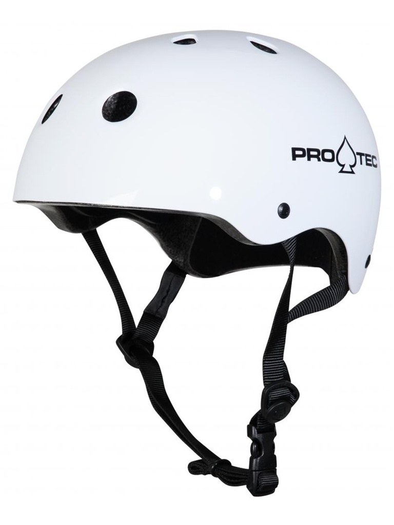 Pro-Tec - Classic Cert Helmet - White Glossy