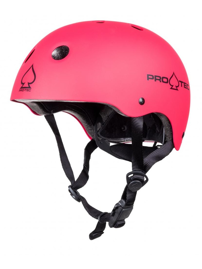 Pro-Tec - JR Classic Fit Helmet - Matte Pink