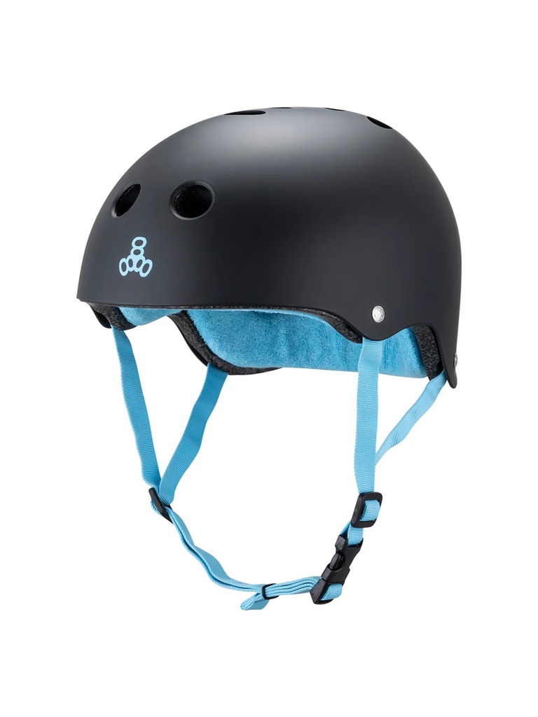 Triple 8 - THE Certified Sweatsaver Skate like a Girl - Black/Blue