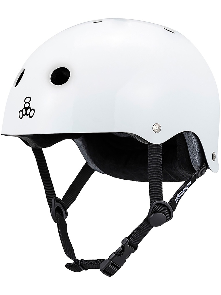 Triple 8 - Deep Cover - White Glossy