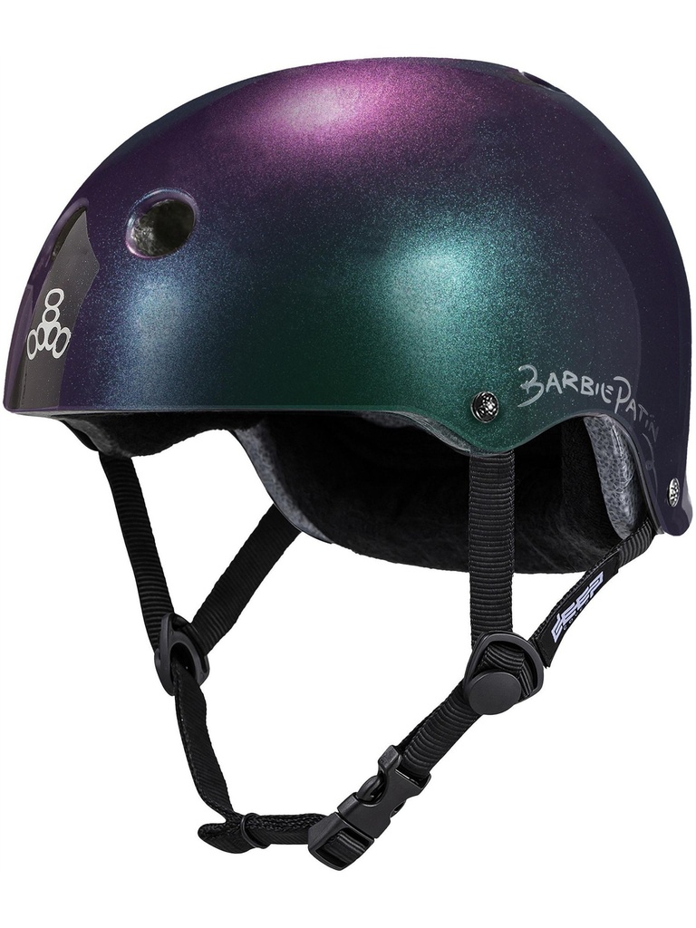 Triple 8 - Deep Cover Barbie Patin Signature Edition - Purple/Green