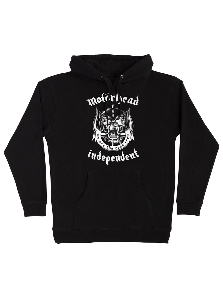 Independent - Motörhead Warpig P/O Heavyweight Hoodie - Black
