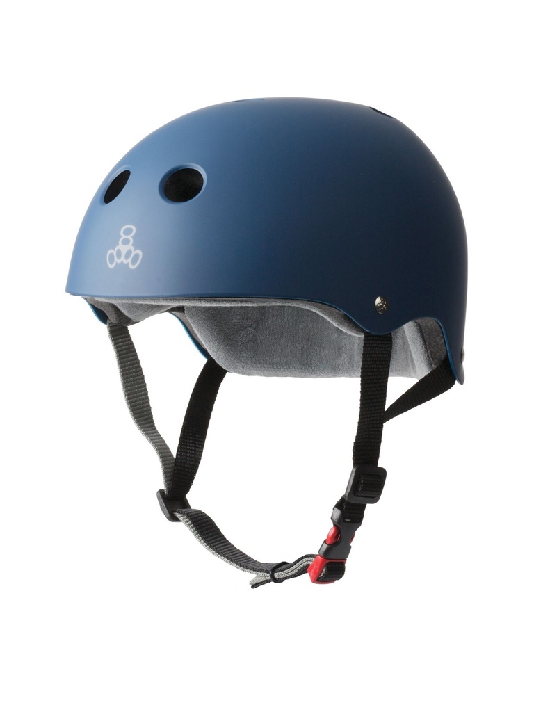 Triple 8 - THE Certified Sweatsaver - Navy Rubber