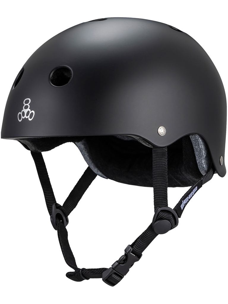 Triple 8 - Deep Cover - Black Matte