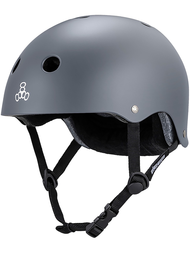 Triple 8 - Deep Cover - Grey Matte