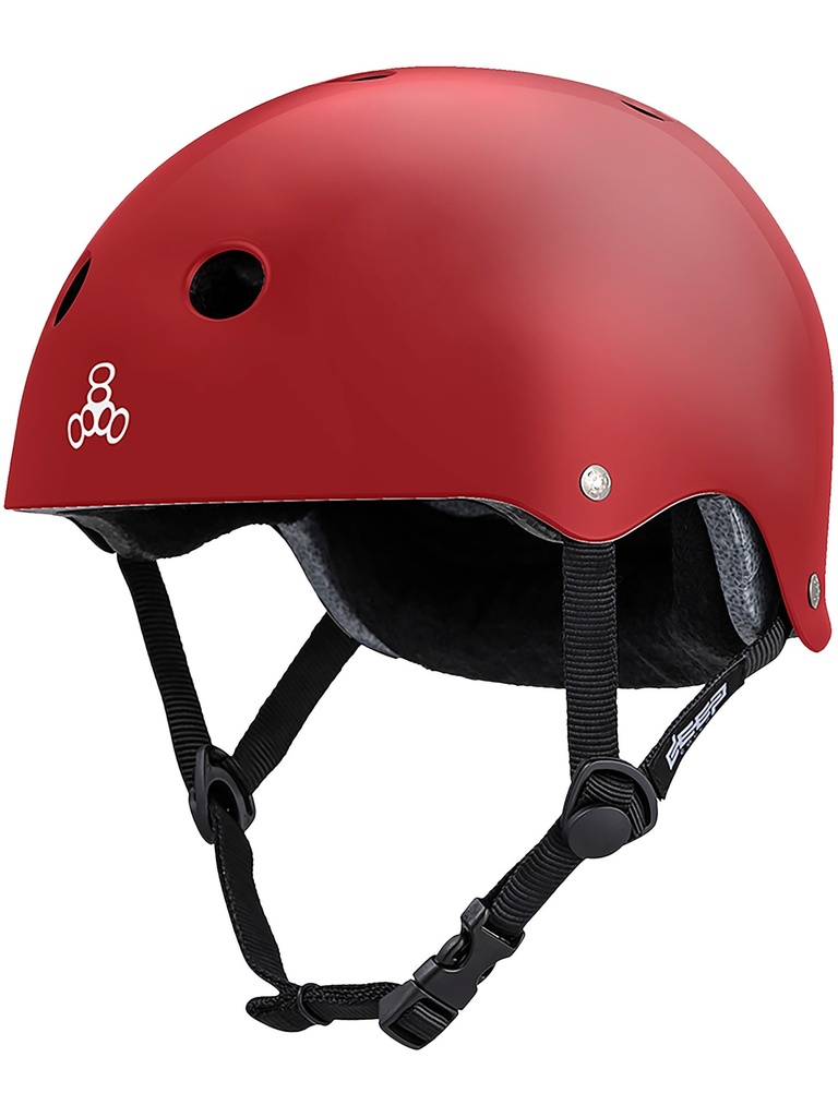 Triple 8 - Deep Cover - Scarlet Red Glossy
