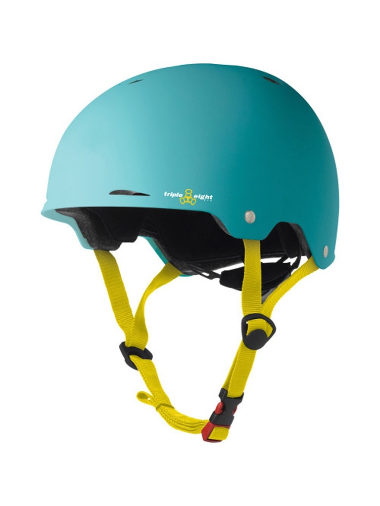 Triple 8 - Gotham with EPS Liner - Baja Teal Rubber