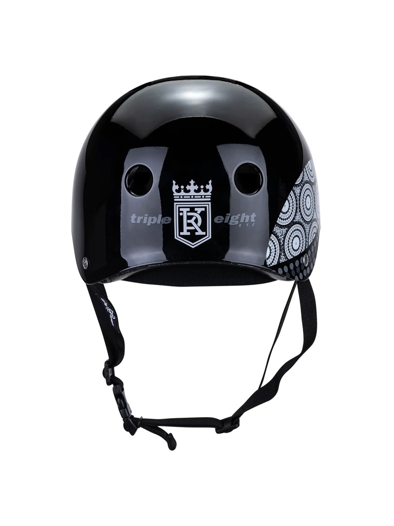 Triple 8 - THE Certified Sweatsaver Keegan Palmer Signature Edition - Black Glossy