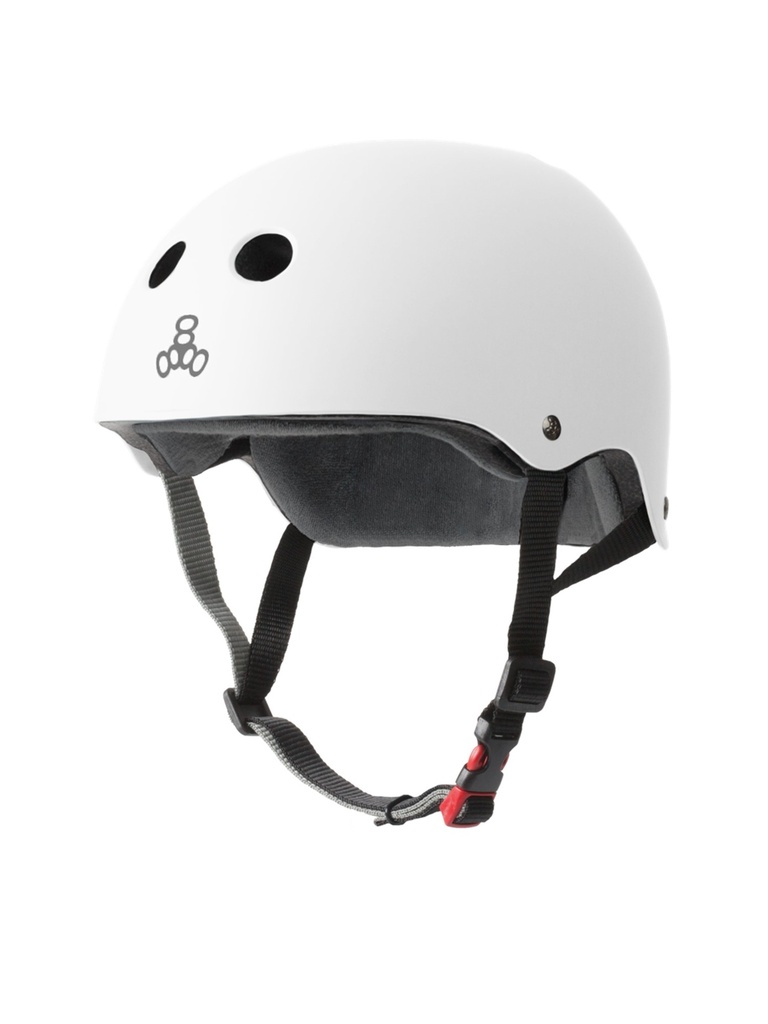 Triple 8 - THE Certified Sweatsaver - White Rubber