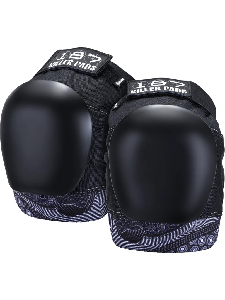187 Killer Pads - Pro Knee Pads Keegan Palmer - Black