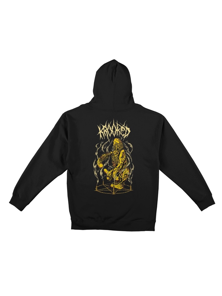 Krooked - Necroshmoo Zip Hoodie - Black