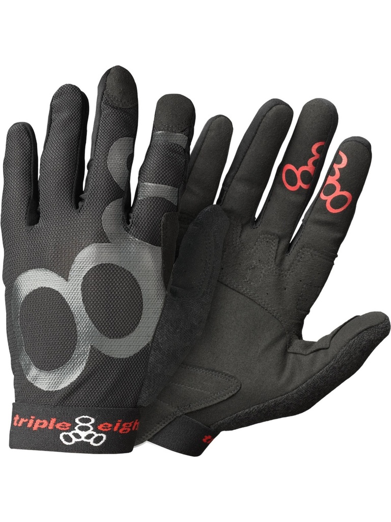 Triple 8 - ExoSkin Gloves - Black
