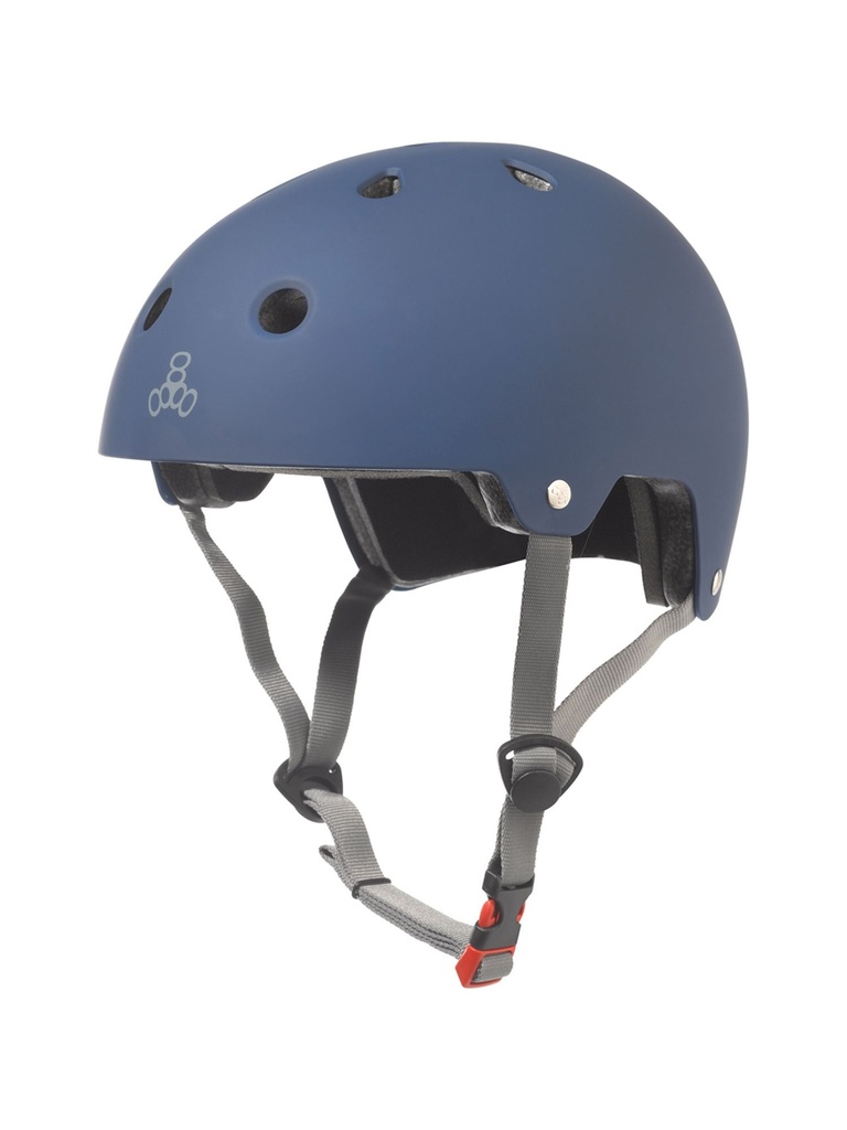 Triple 8 - Dual Certified EPS Liner - Blue Rubber