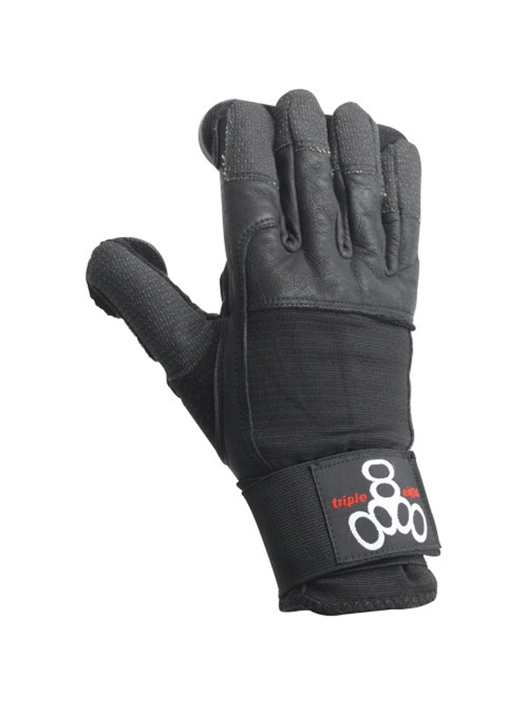 Triple 8 - Sliders Longboard Gloves - Black