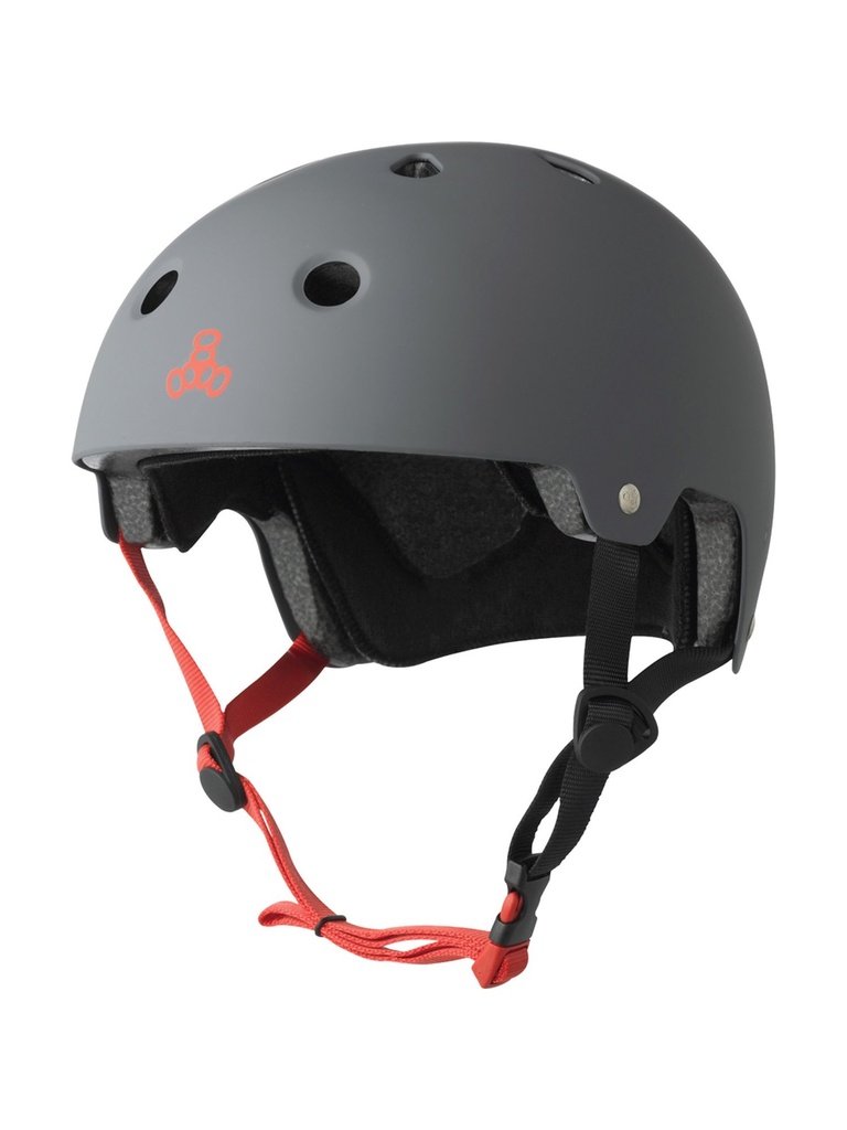 Triple 8 - Dual Certified EPS Liner - Gun Matte