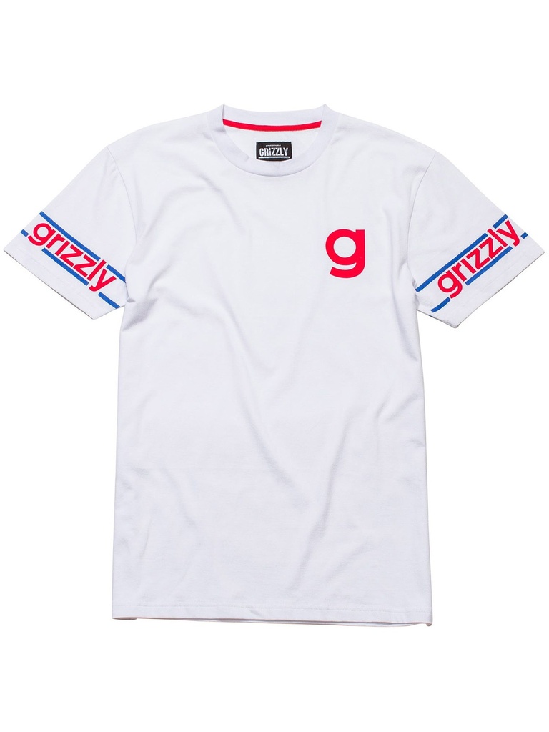 Grizzly - Front Runner Knit Shirt - White