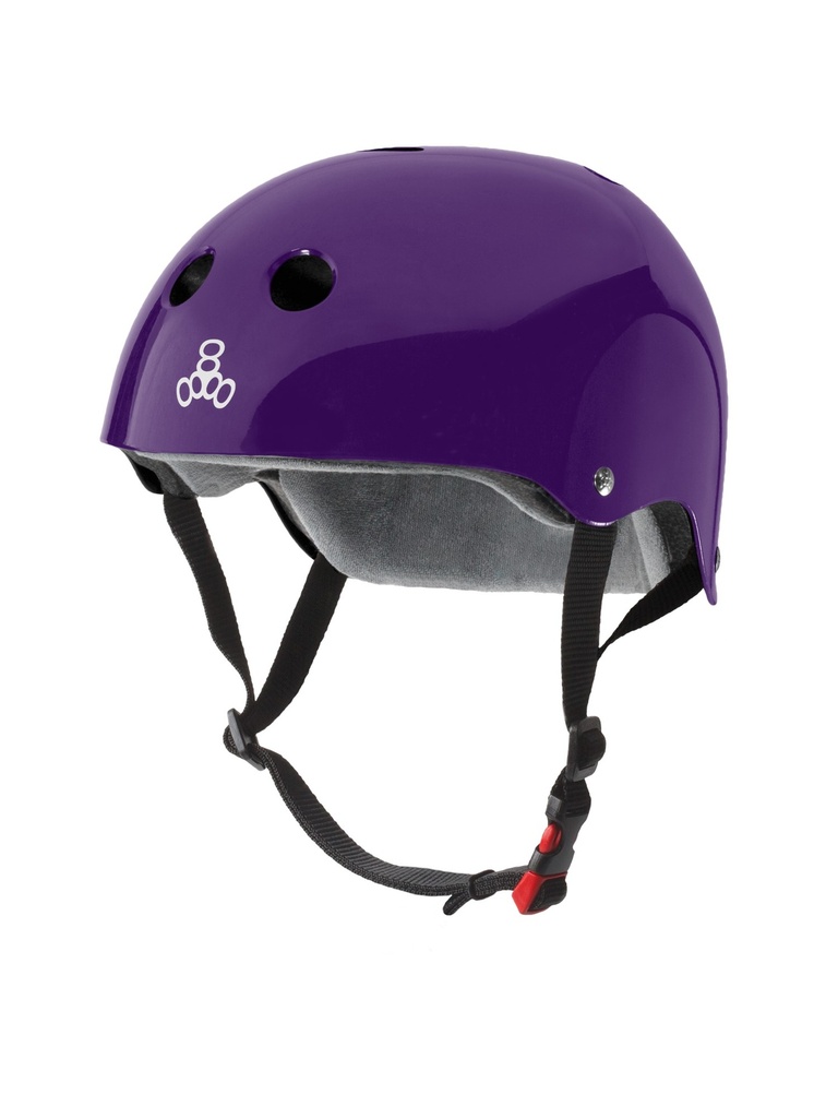 Triple 8 - THE Certified Sweatsaver - Purple Gloss
