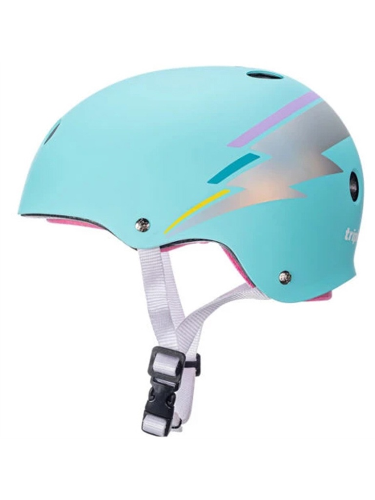 Triple 8 - THE Certified Sweatsaver Color Collection - Teal Hologram
