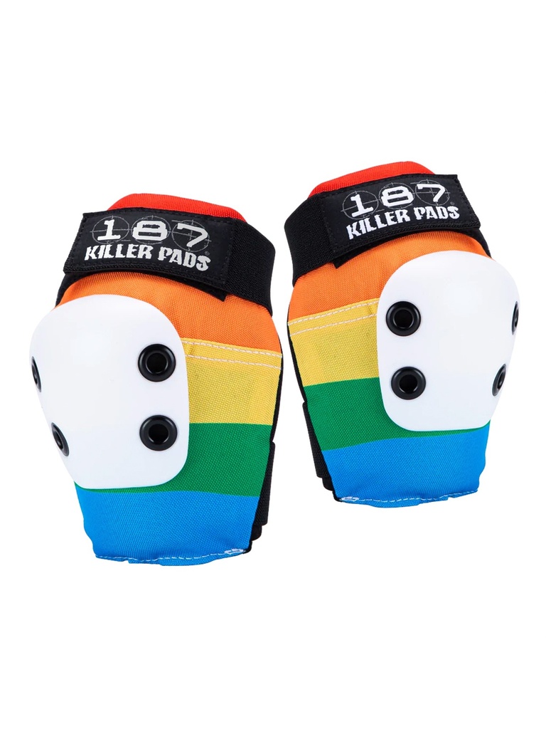 187 Killer Pads - Slim Elbow Pads - Rainbow
