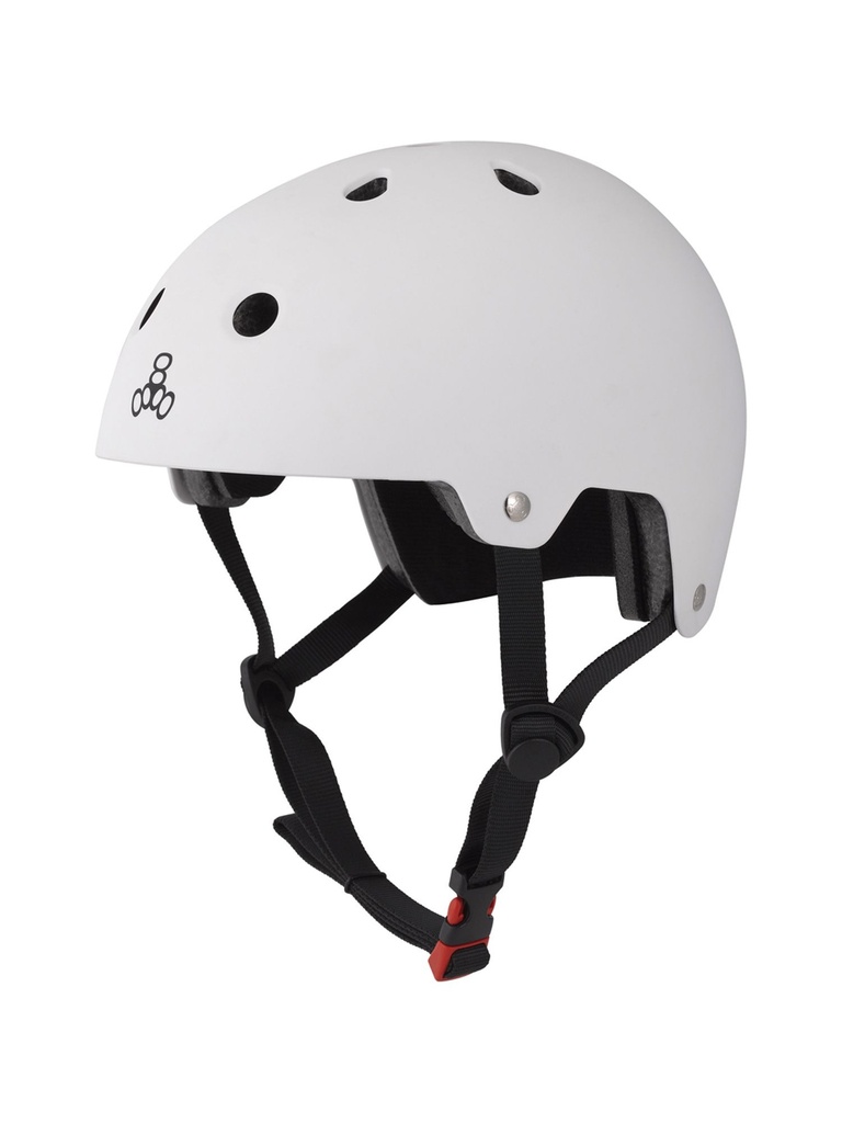 Triple 8 - Dual Certified EPS Liner - White Matte