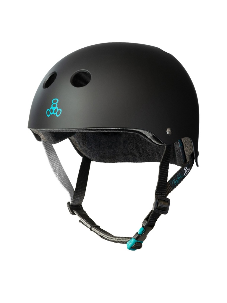 Triple 8 - THE Certified Sweatsaver Signature - Tony Hawk Black