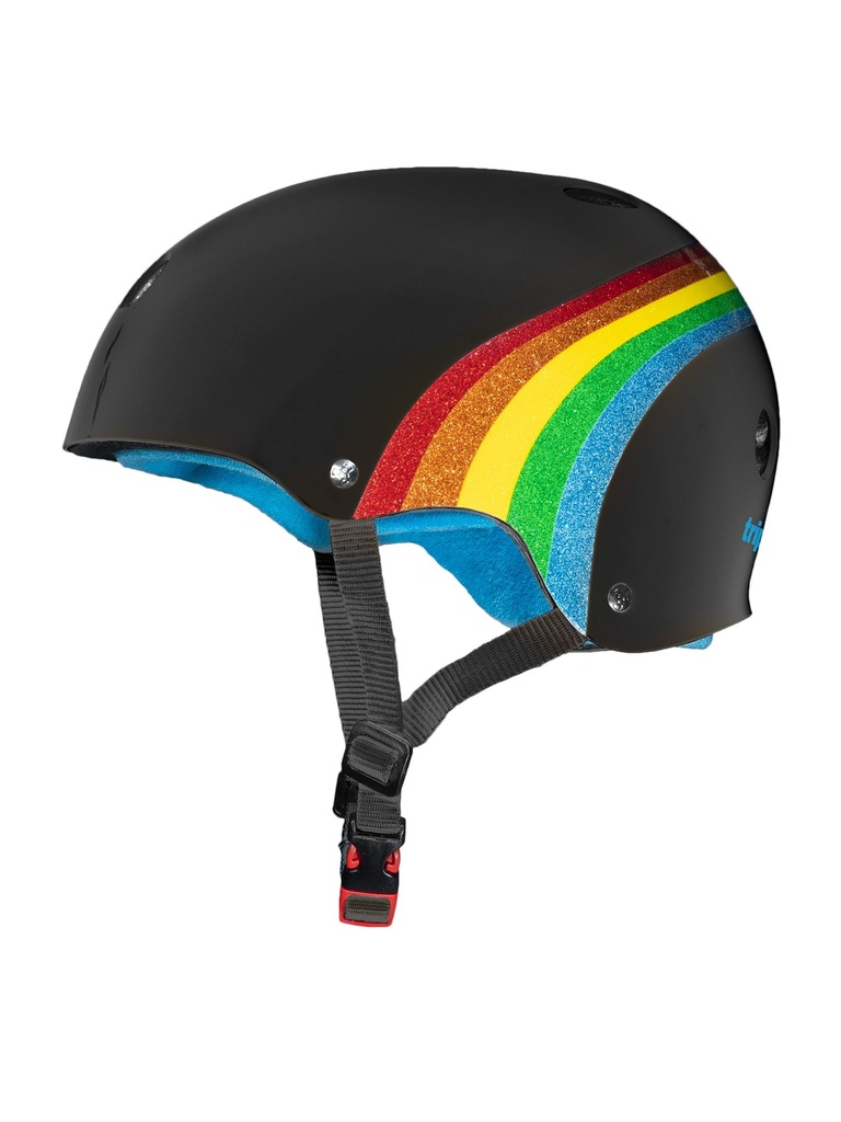 Triple 8 - THE Certified Sweatsaver Rainbow - Black