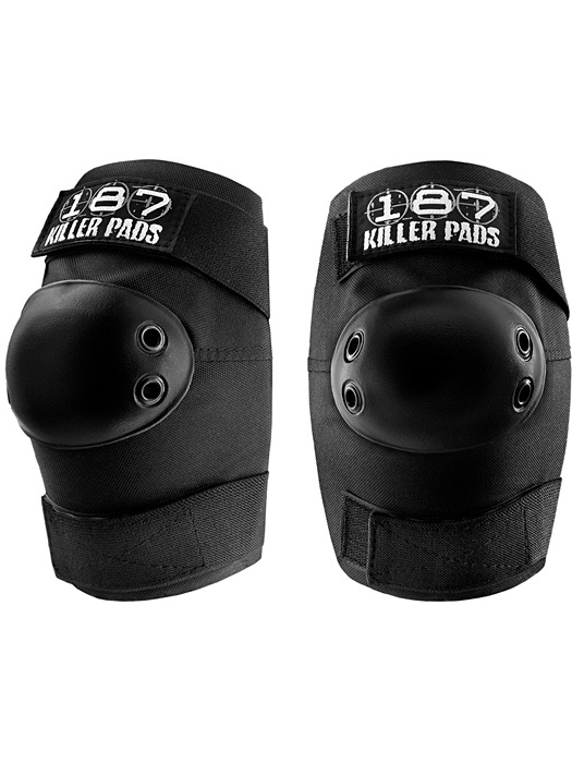 187 Killer Pads - Elbow Pads - Black