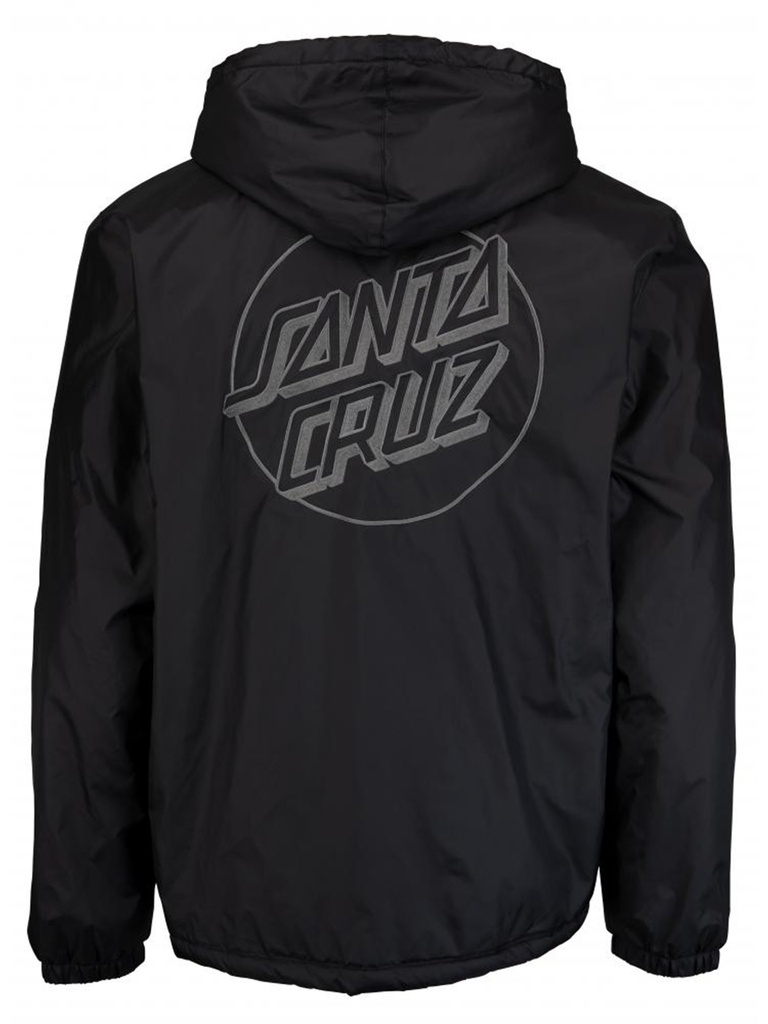 Santa Cruz - Opus Dot Jacket - Black