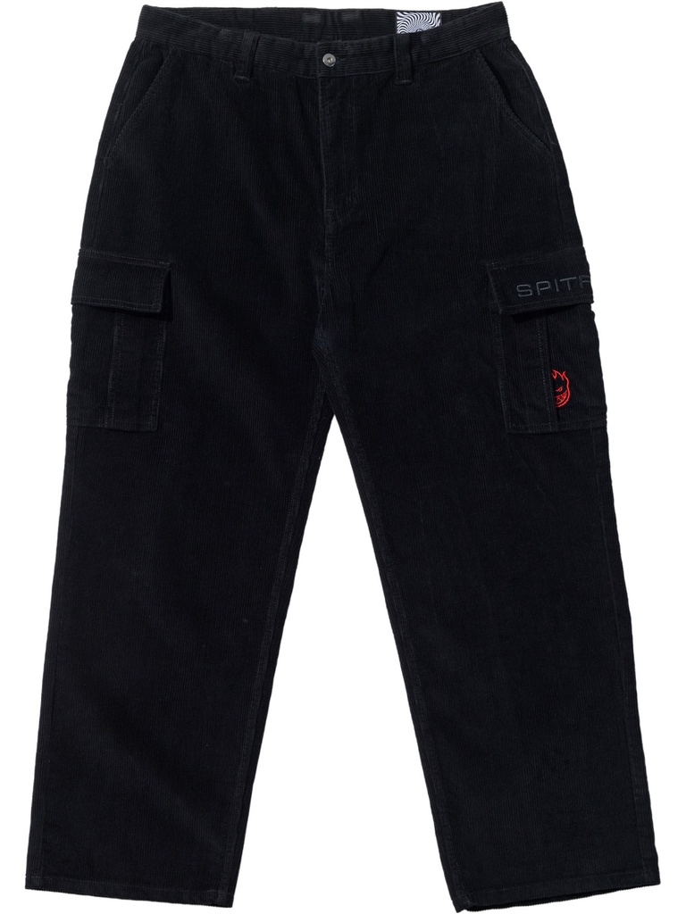 Spitfire - Classic 87 Corduroy Cargo Pant - Black