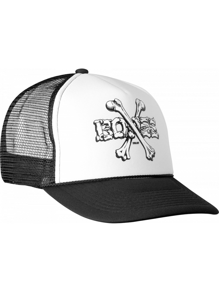 Bones Wheels - Cross Bones Trucker Cap - Black