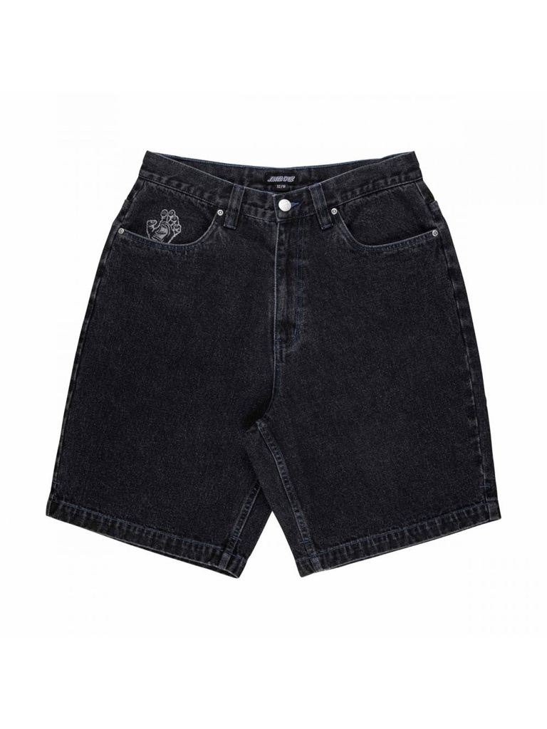 Santa Cruz - Stamped Big Shorts - Black