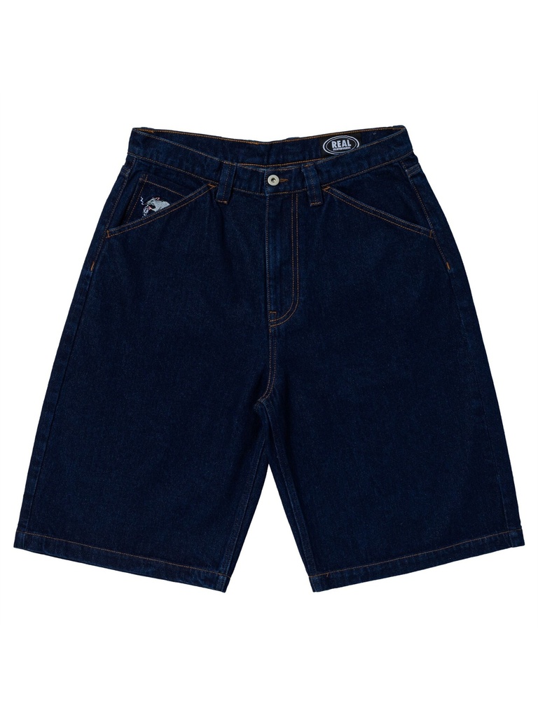 Real - Street Cleaner Shorts - Dark Wash