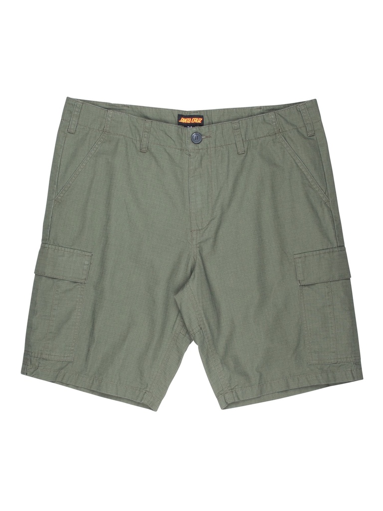 Santa Cruz - Defeat Workshort - Military Green