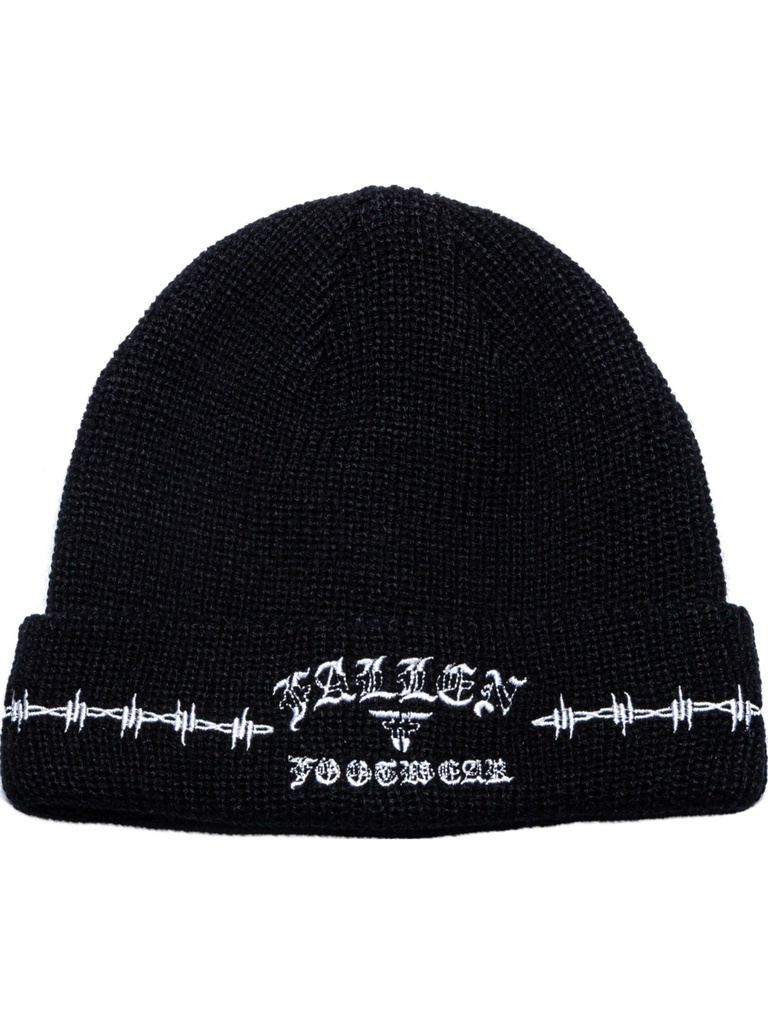 Fallen - Barbed Wire Beanie - Black