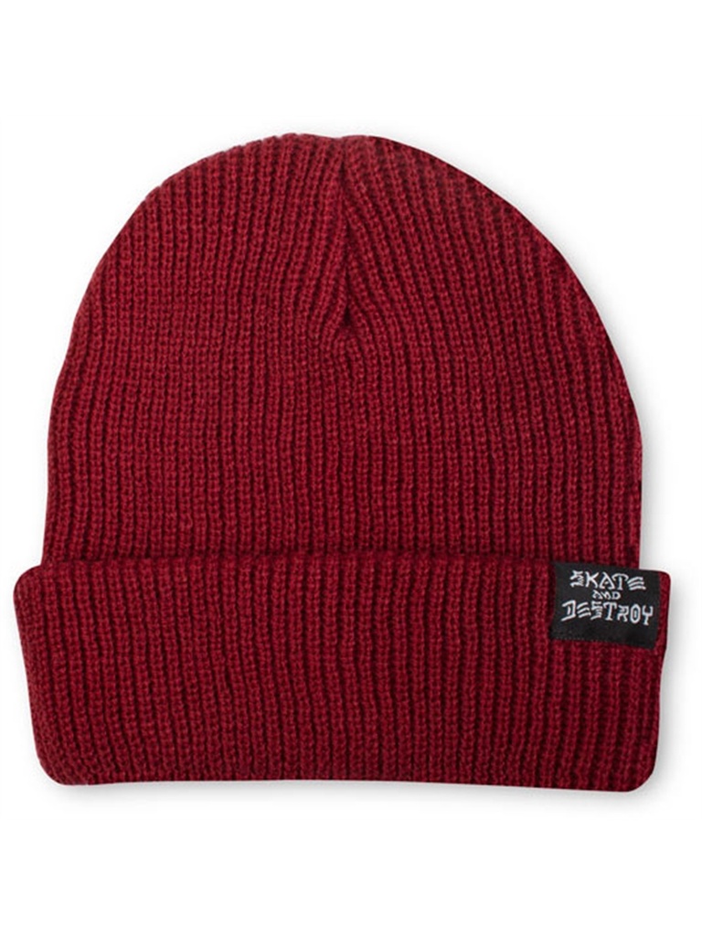 Thrasher - SAD Goat Beanie - Burgundy