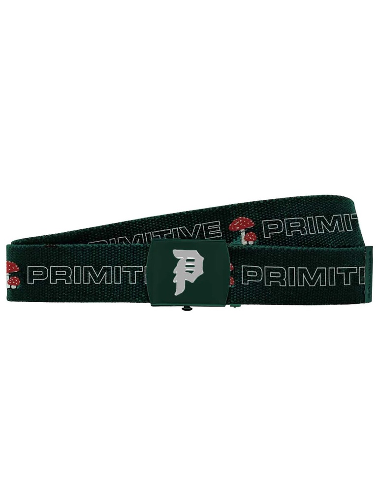 Primitive - Collector Web Belt - Green