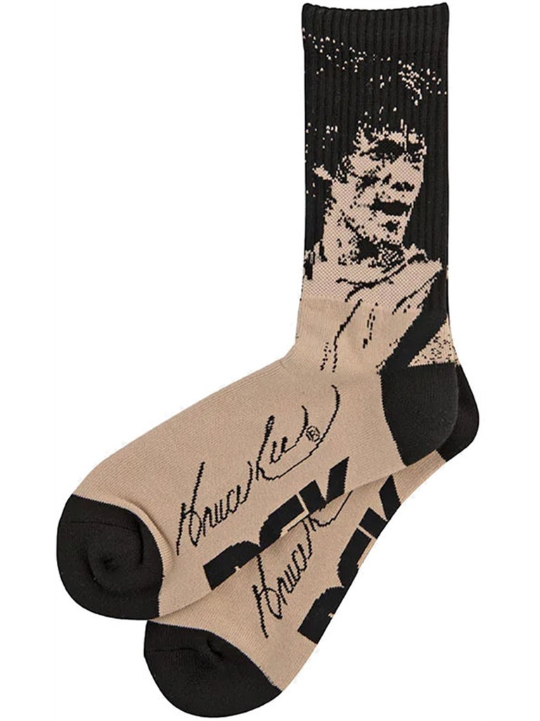 DGK - Bruce Lee Impact Socks - Sand