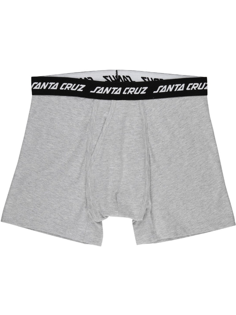 Santa Cruz - Strip Boxer Brief - Heather Grey