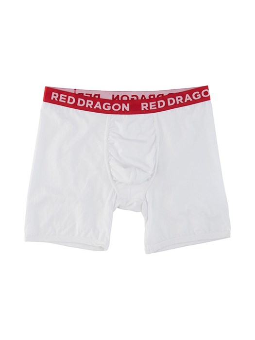Red Dragon - RDS Boxer - White/Red
