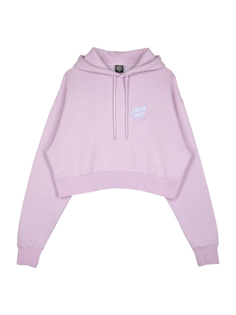 Santa Cruz - Moon Dot Emb Hoodie - Pale Lavender