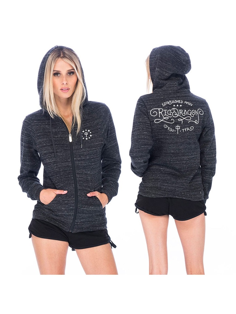 Red Dragon - Zip Stitch - Tiger Black