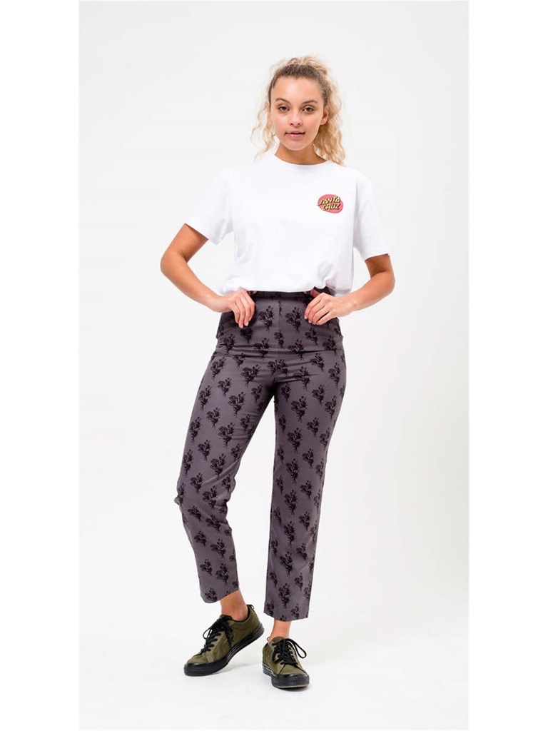 Santa Cruz - Zone Pant Print - Grey/Black