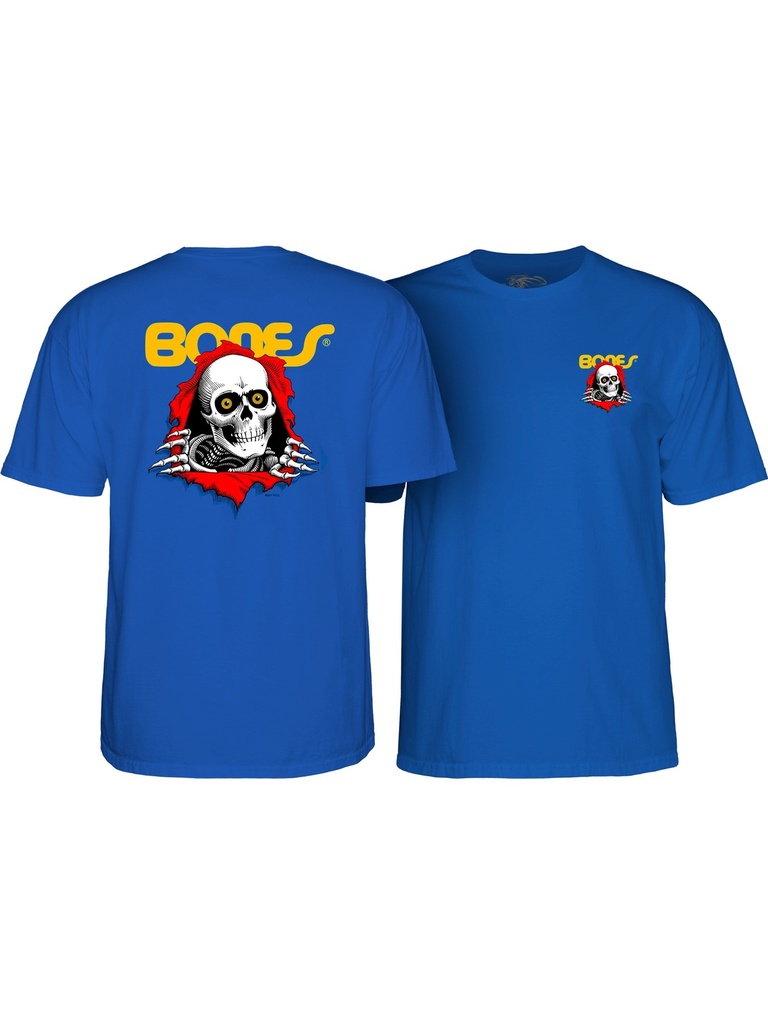 Powell Peralta - Ripper Kids T-Shirt - Royal Blue